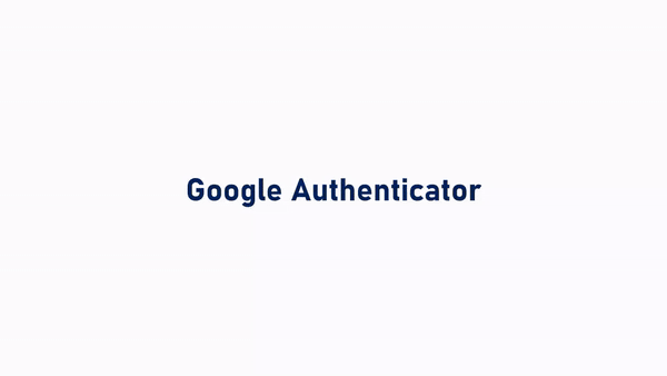 MFA Method - Google, Microsoft Authenticator based MFA