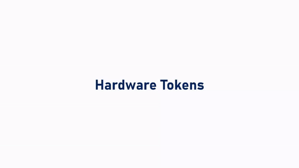 Additional 2FA security of Hardware Tokens