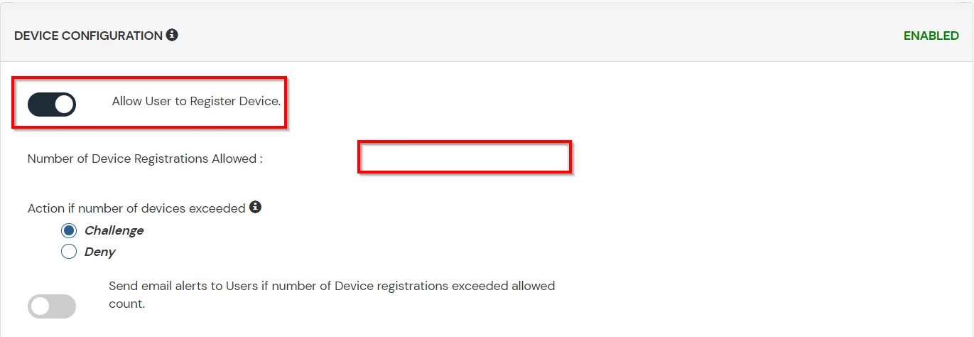 Outlook Single Sign-On (SSO) Restrict Access adaptive authentication enable device restriction