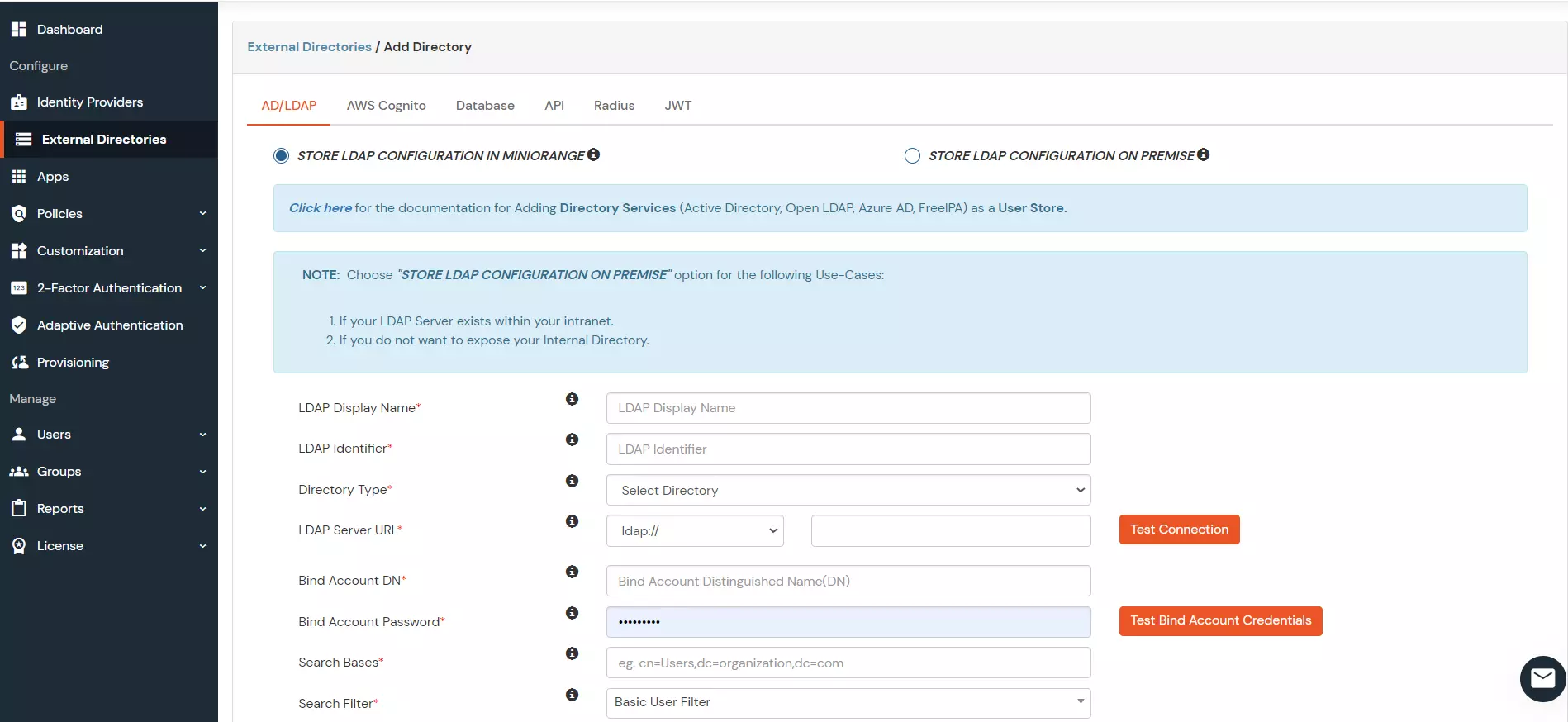 Configure LDAP for Microsoft Entra ID automatic provisioning