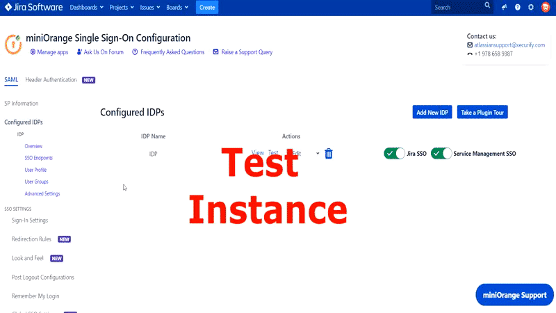 Atlassian Data Center SSO features, Security with signed, encrypted SAML assertions 