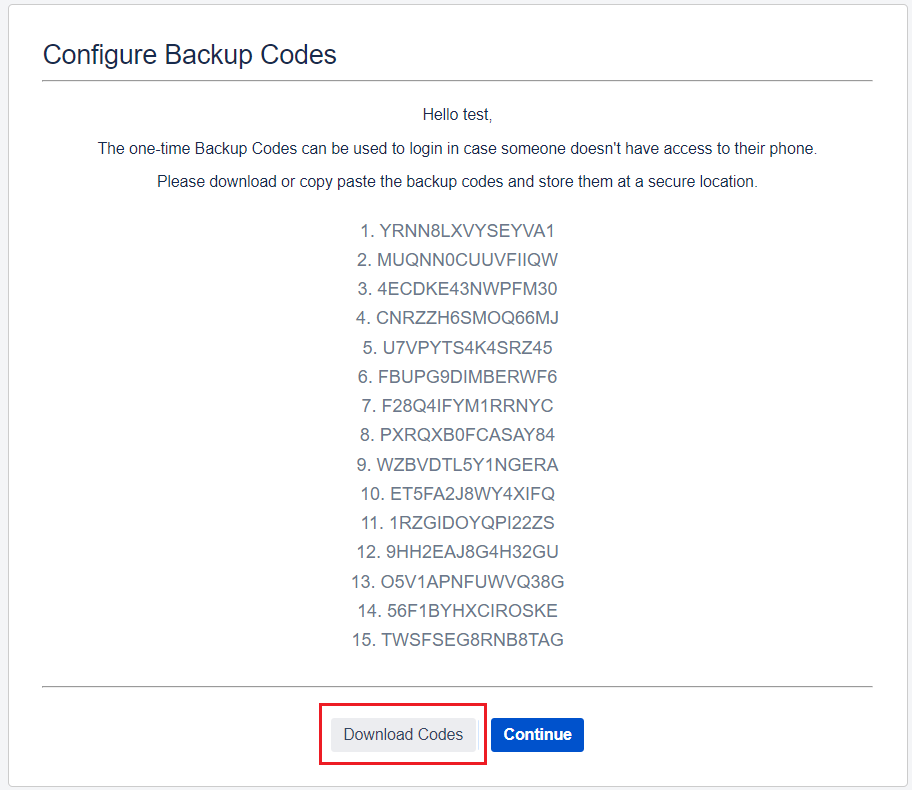 Setup Two Factor (2FA / MFA) Authentication for Confluence using OTP, KBA, TOTP methods