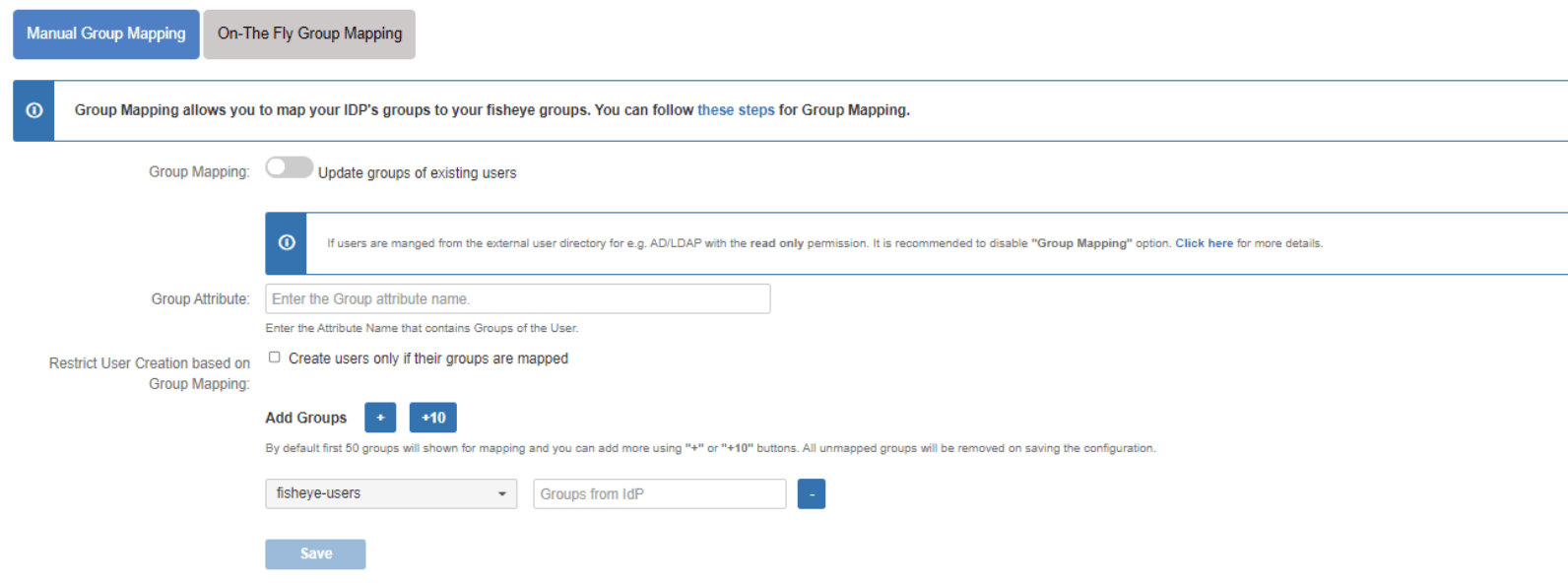 SAML Single Sign On (SSO) into BitBucket, Manual group mapping