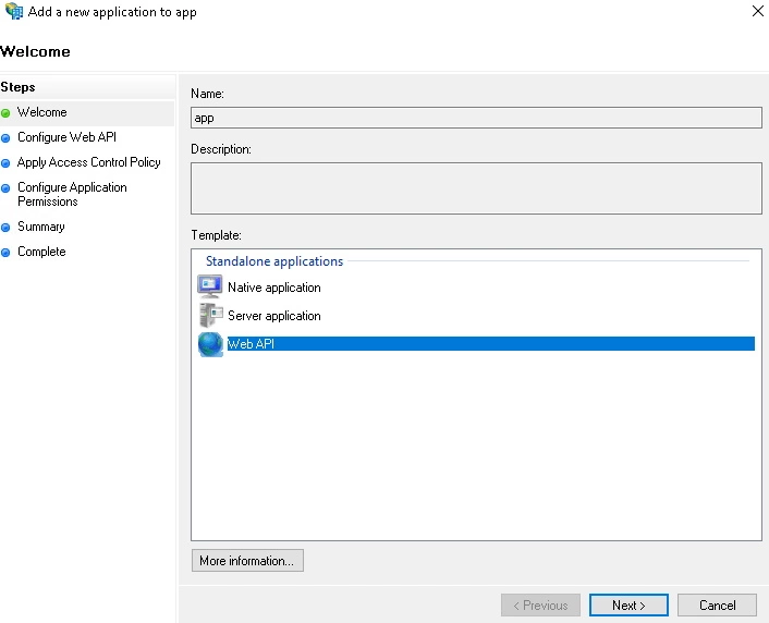 Bitbucket Git Authentication, ADFS web api