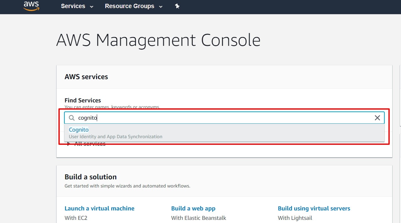 Bitbucket Git Authentication, AWS Client search console