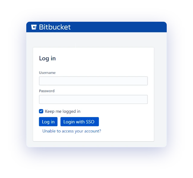 Bitbucket SAML Single Sign-On | Bitbucket Server, Data Center SSO
