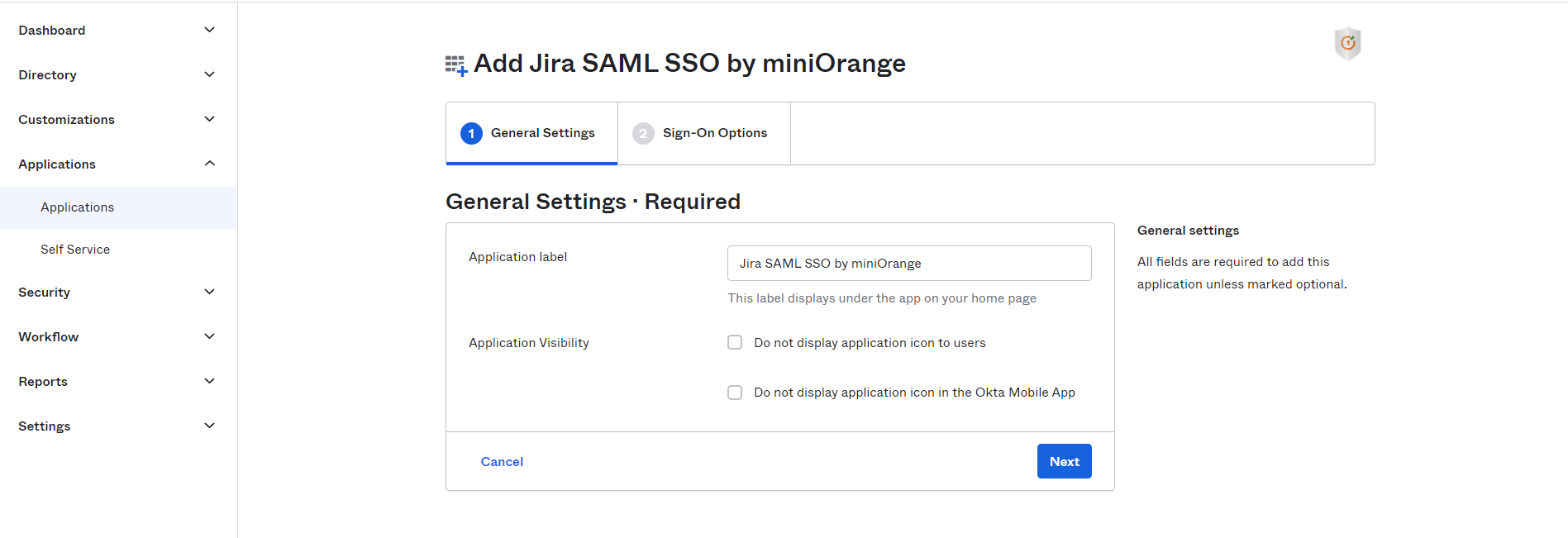  Add Jira SAML (SSO) Single Sign On