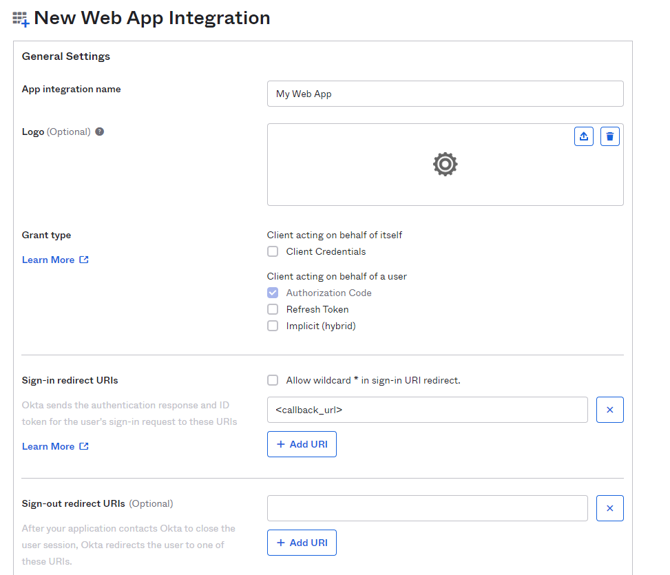 OAuth/OpenID/OIDC Single Sign On (SSO), Okta SSO Login OpenID connect integration