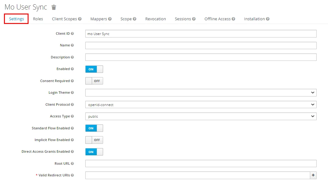 User and gruop provisioning in Jira, Confluence, Bitbucket Settings tab