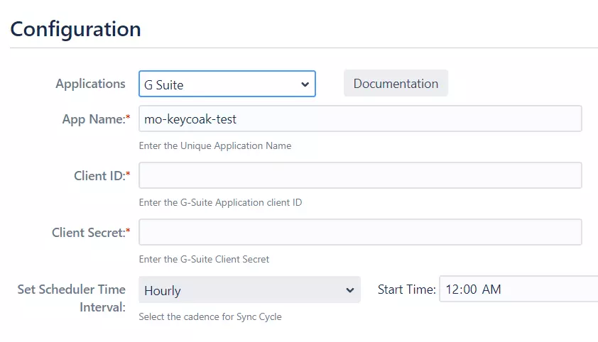 sync users, groups and directory details using G Suite into Jira and Confluence