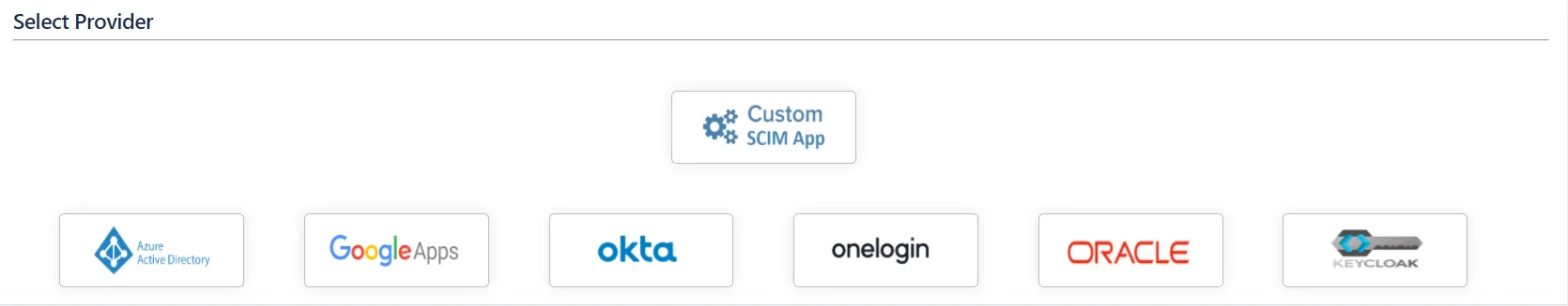 User and gruop provisioning in Jira, Confluence, Bitbucket Select Provider