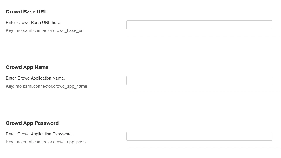 Sonarqube crowd setup