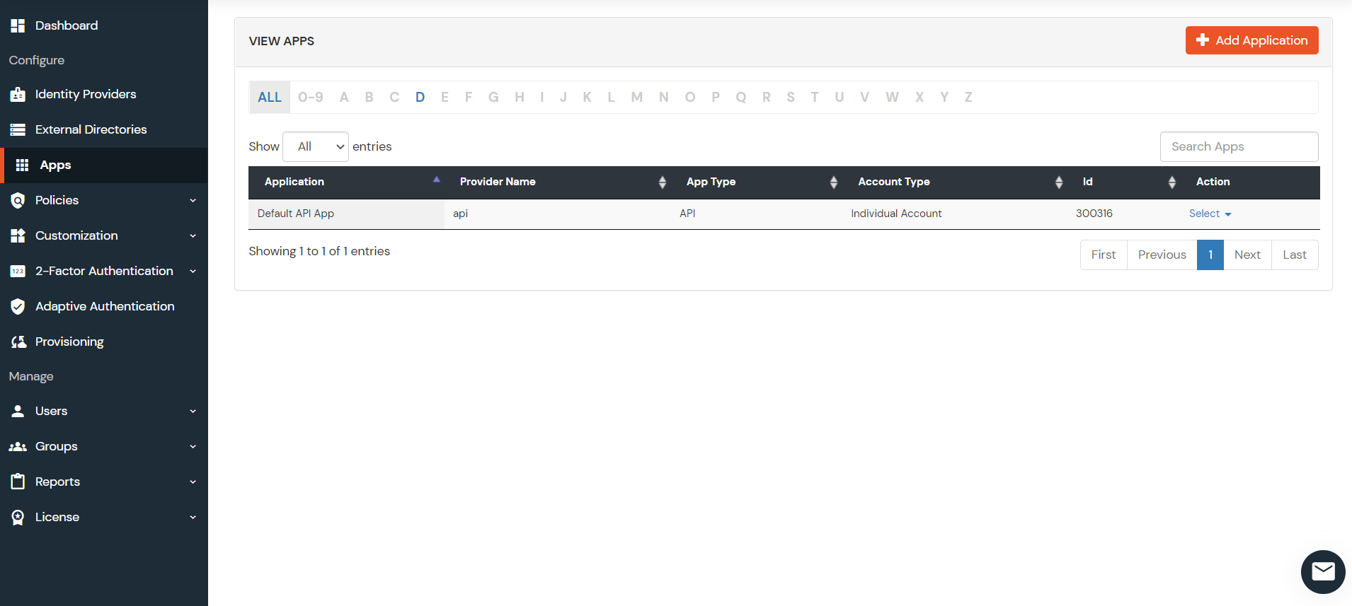 OAuth/OpenID/OIDC Single Sign On (SSO), miniOrange SSO,Configure App