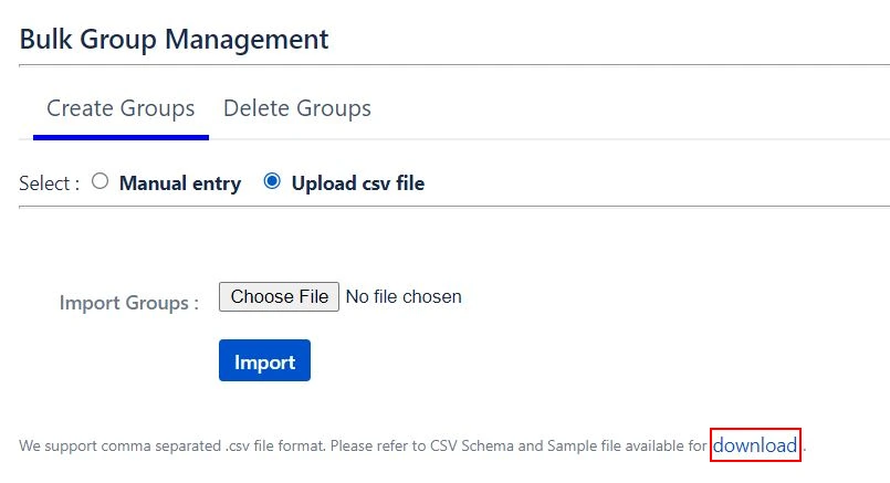 Setup Bulk User Management fo Jira, Bulk action management to inactivate deactivate users