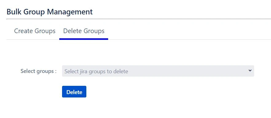 Setup Bulk User Management fo Jira, Bulk action management to inactivate deactivate users