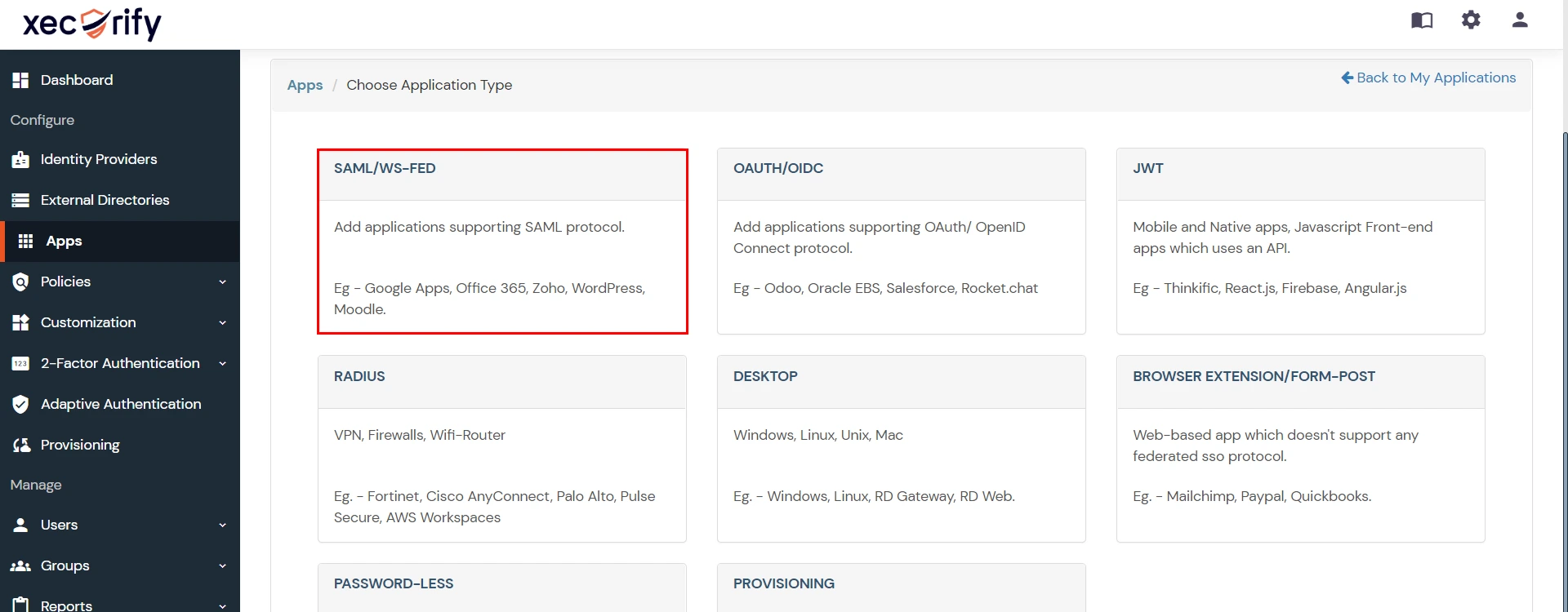 WordPress miniOrange IDP SCIM User Provisioning | SAML App