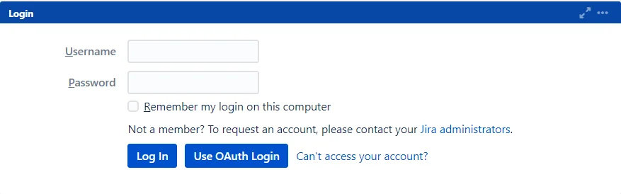 OAuth/OpenID Single sign on