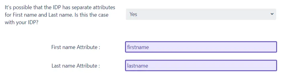 SAML single sign on add new idp