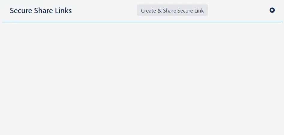 confluence secure share cloud Secure Share Links