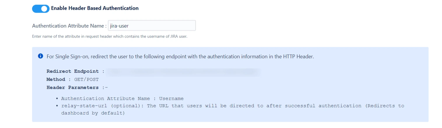 SAML Single Sign on header base authentication