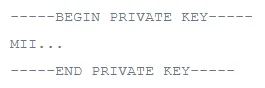 SAML Single Sign On private certificate