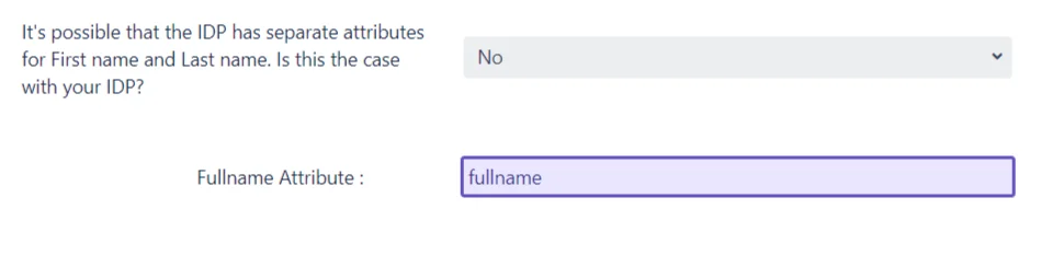 SAML single sign on add new idp