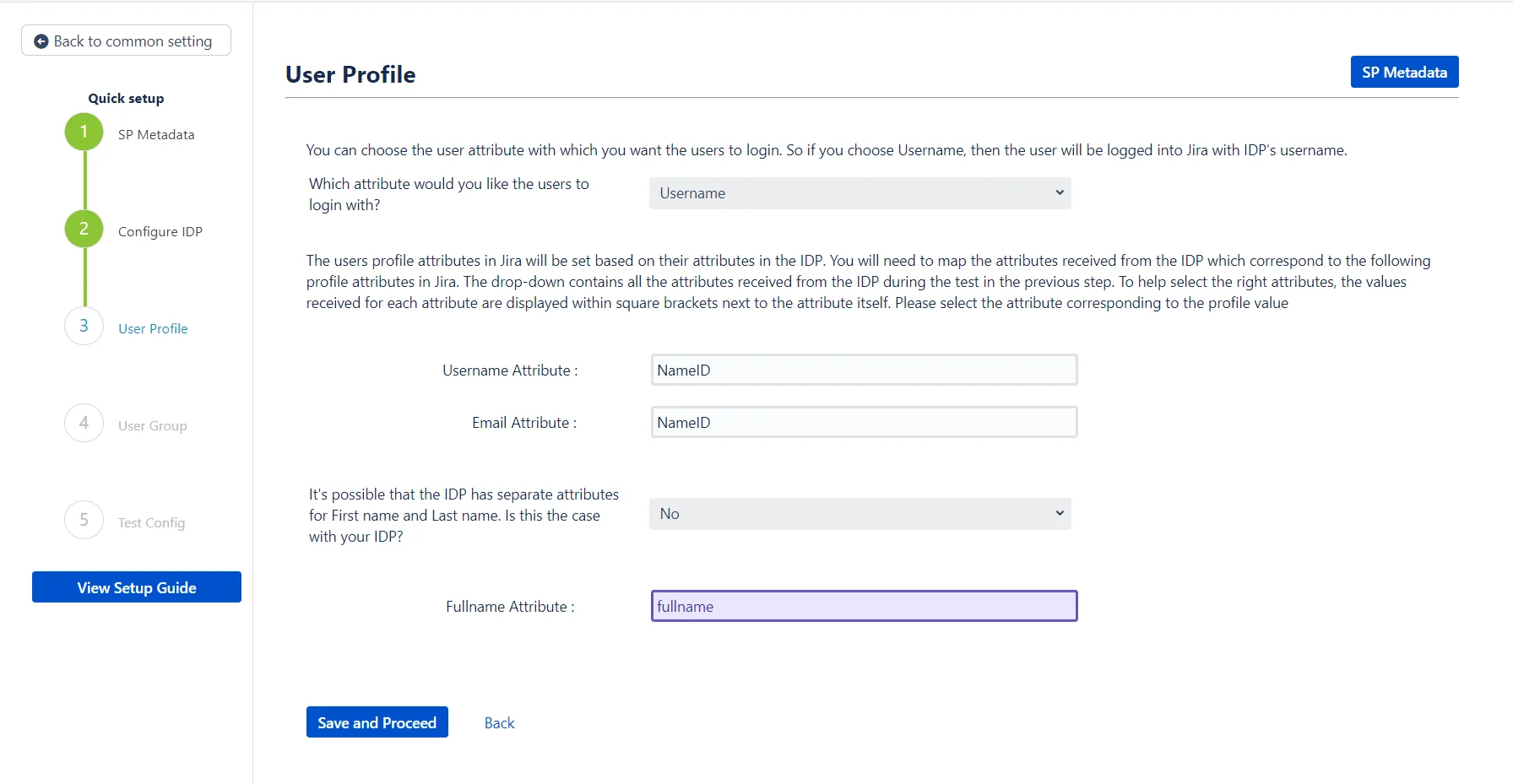 SAML single sign on add new idp