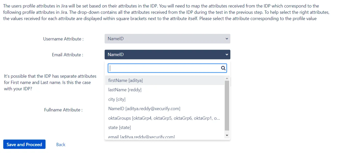 SAML single sign on add new idp