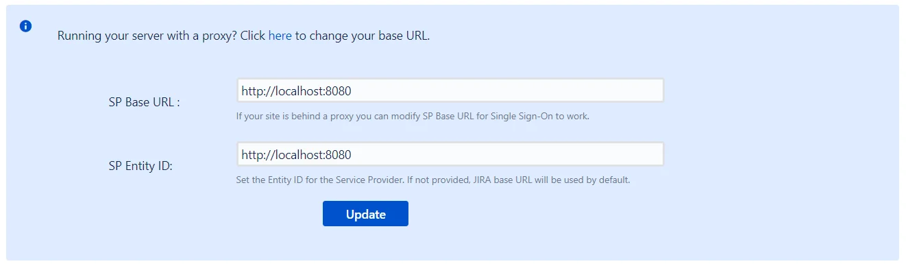 SAML single sign on add new idp