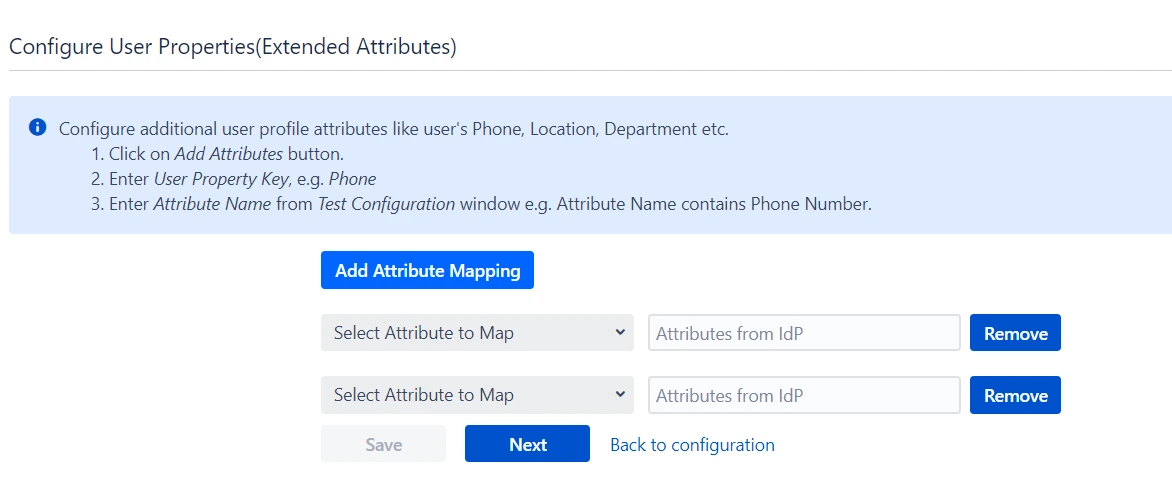 Atlassian Data Center Single Sign-On (SSO) for OAuth Extended Attributes