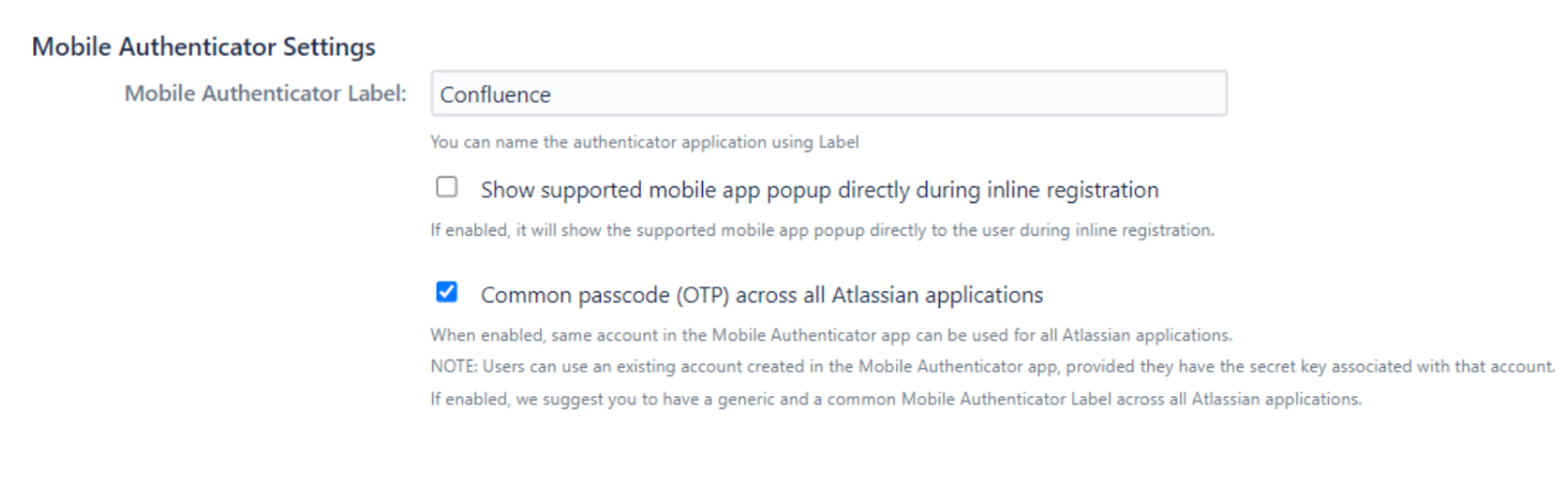 Setup Two Factor (2FA / MFA) Authentication for Jira using OTP, KBA, TOTP methods authentication settings