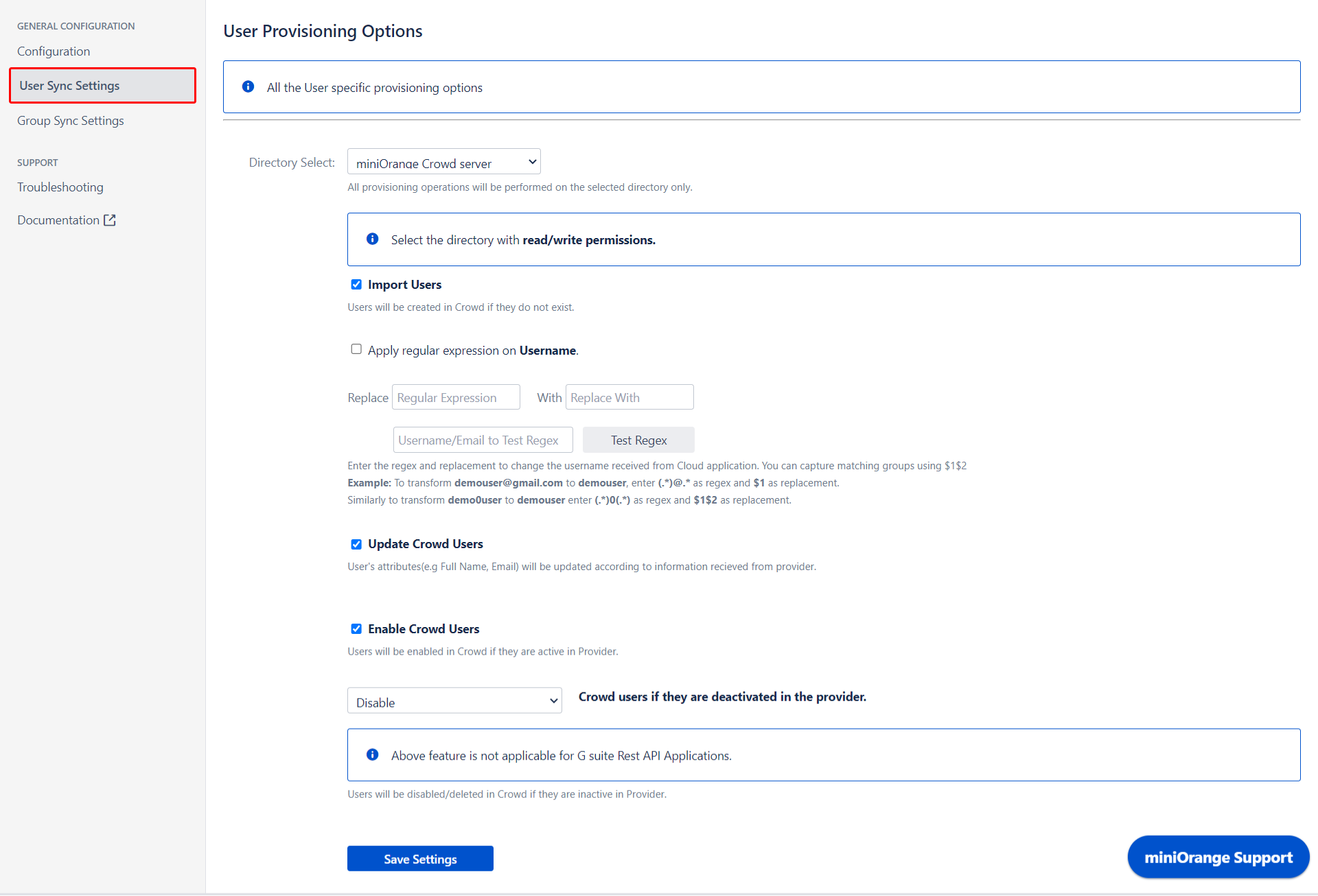 User provisioning with Azure AD of SCIM Standard Start Provisioning option