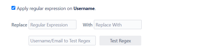 regex