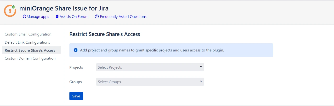 jira secure share cloud share restrict access