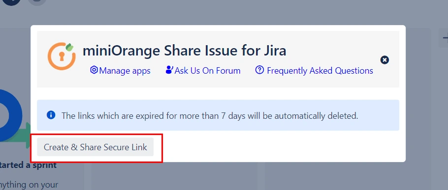 jira secure share cloud share boards