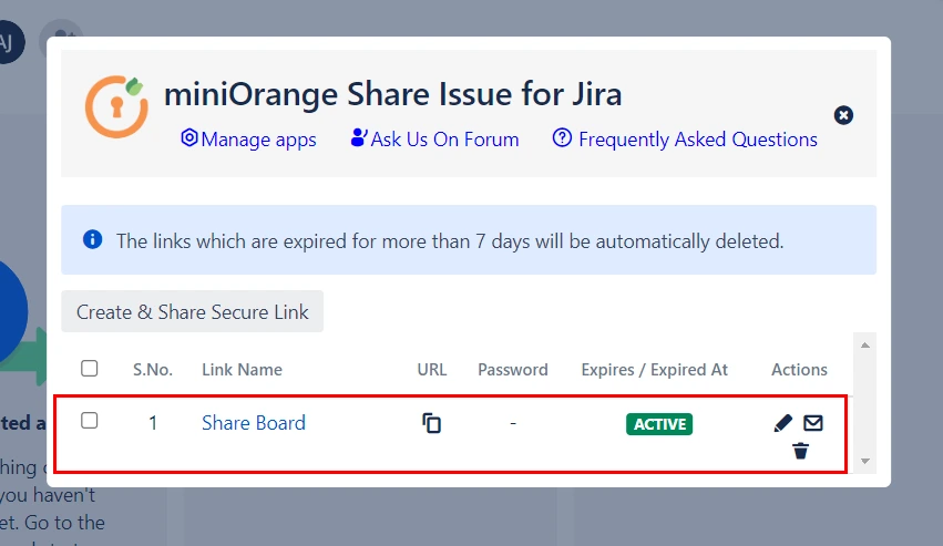 jira secure share cloud share boards