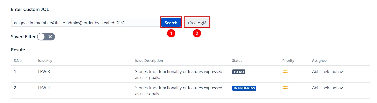 jira secure share cloud share filter