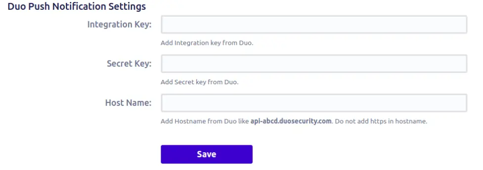 Duo push