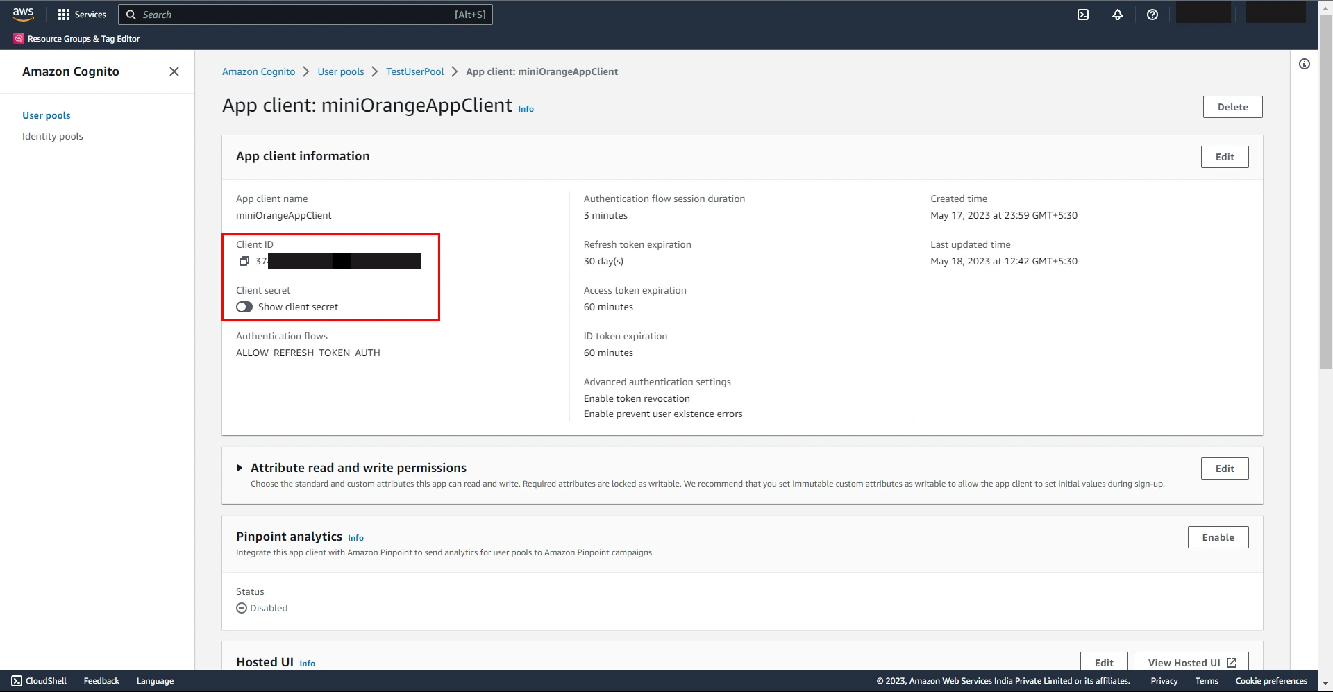 Setup JSM SSO broker flow
