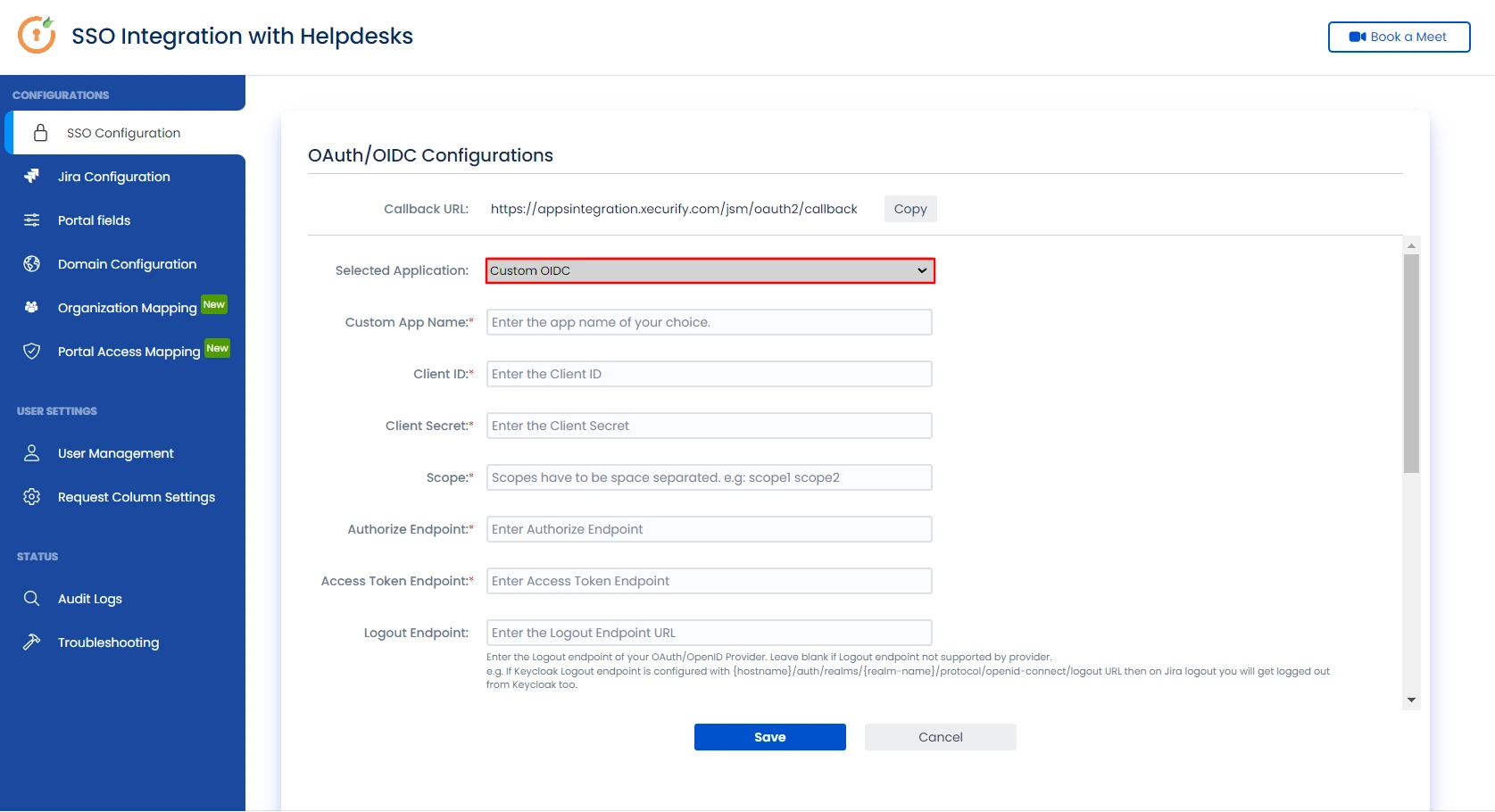 SSO for JSM Customers using OpenID Provider | plugin configuration