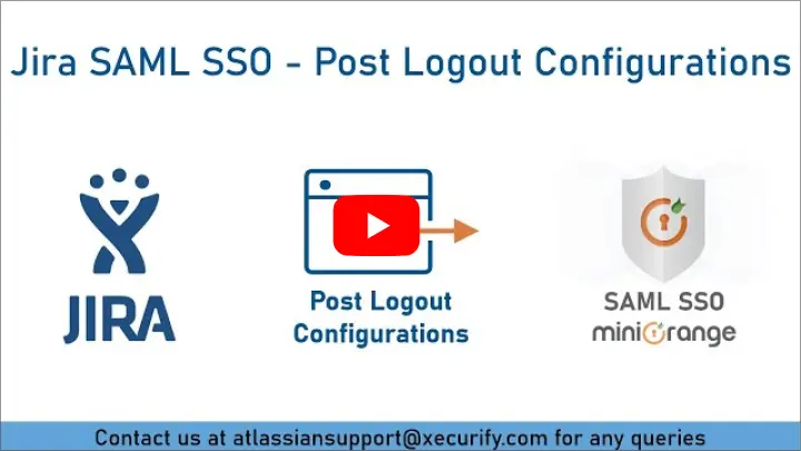 Post Logout Configuration