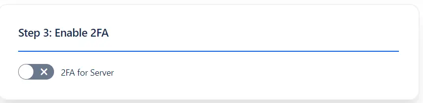 enable-2fa-for-server