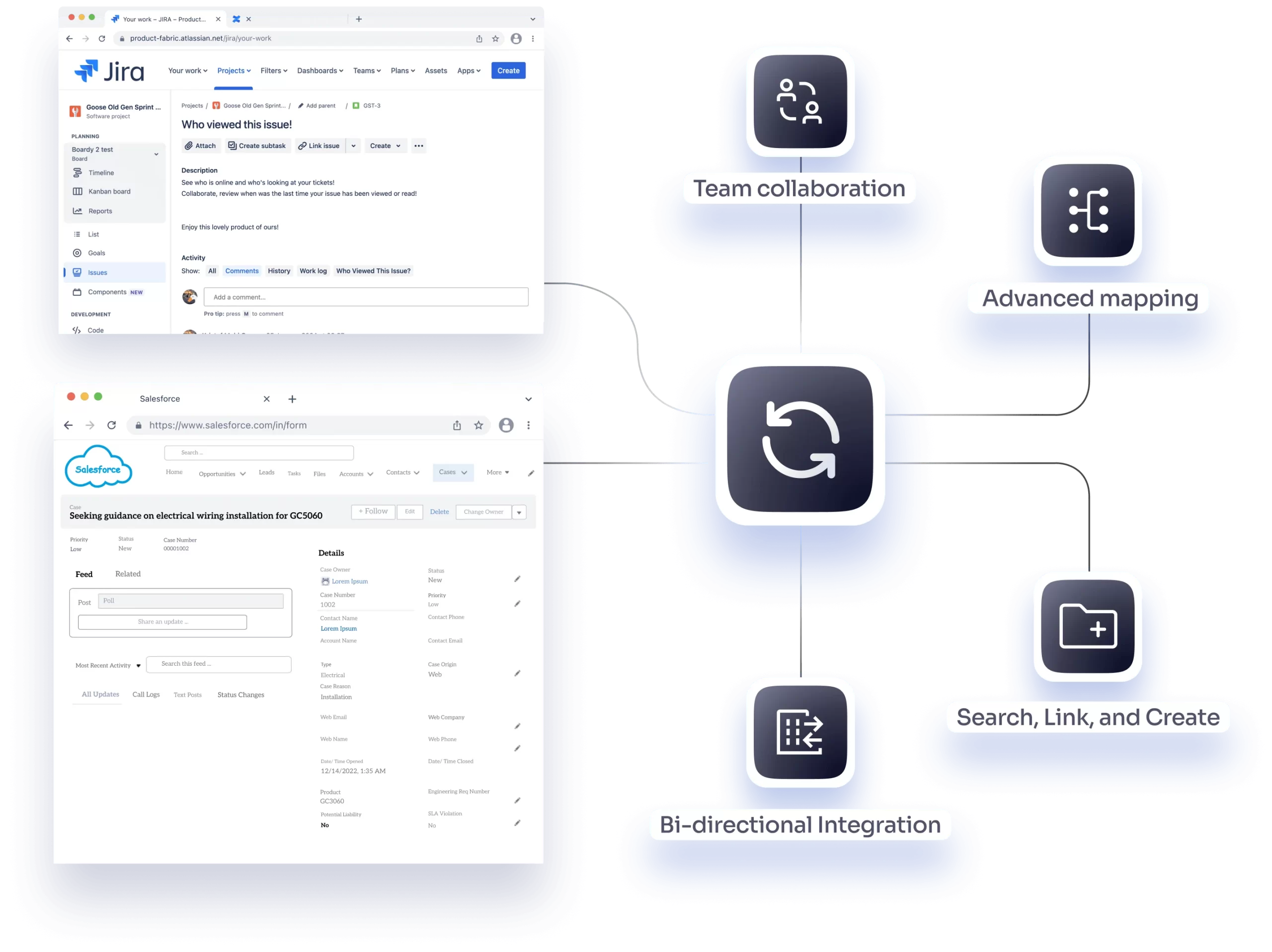 Salesforce Integration with Jira