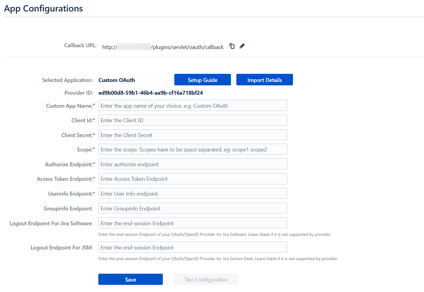 Jira OAuth / OpenID SSO with Oracle Cloud