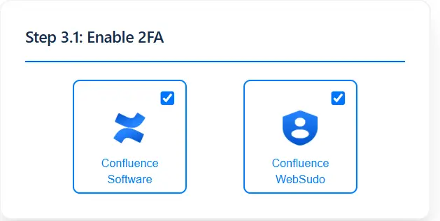 Setup Two Factor (2FA / MFA) Authentication for Jira using OTP, KBA, TOTP methods settings