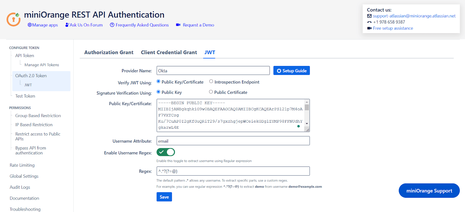 test-api-tokens