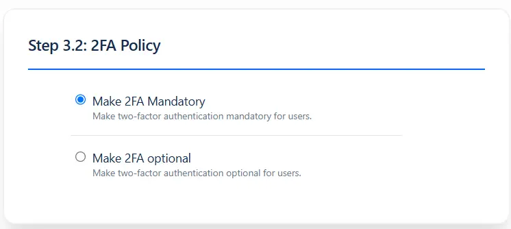 Setup Two Factor (2FA / MFA) Authentication for Jira using OTP, KBA, TOTP methods settings