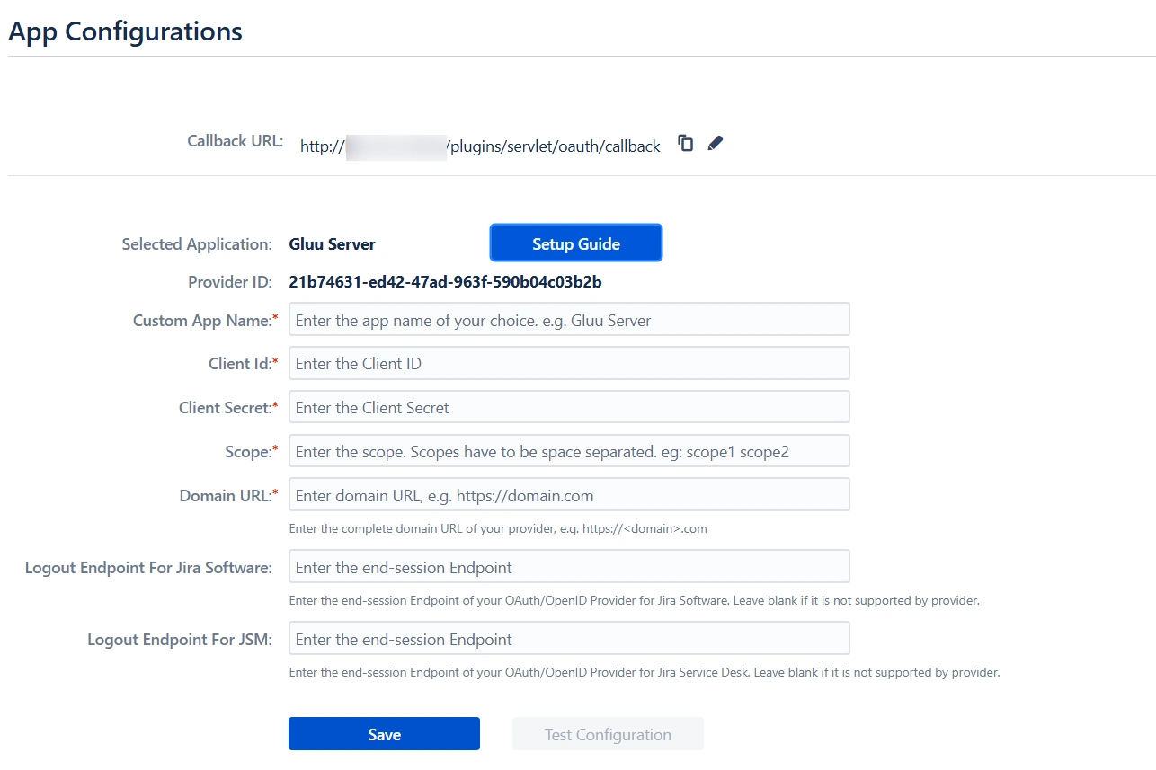 OAuth / OpenID Single Sign On (SSO) into Service Provider