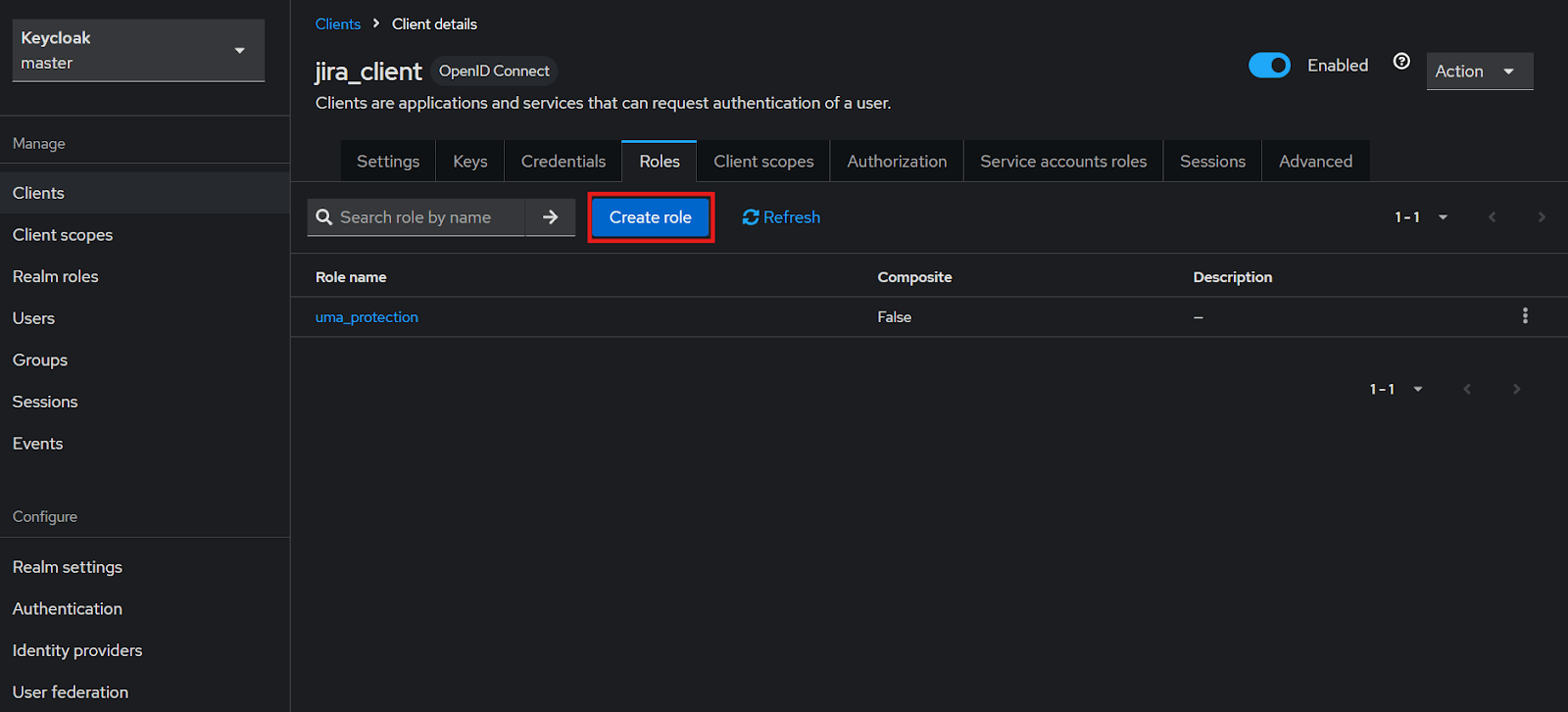 keycloak-create-role