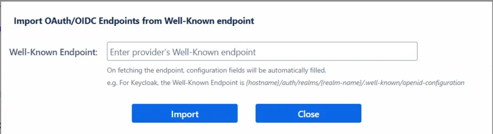 Confluence OAuth / OPenID Single Sign On (SSO) using custom oauth, Configuration